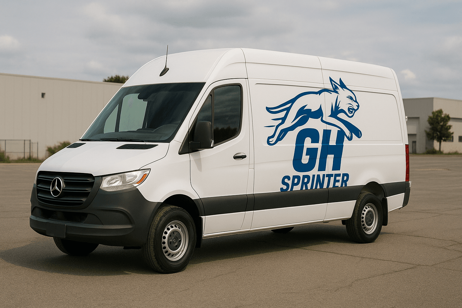 Vehicle transport by GHSprinter