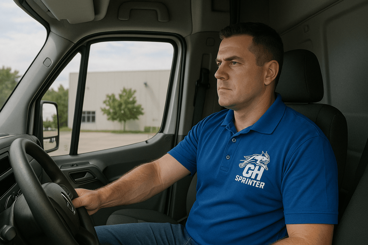 International transport by GHSprinter